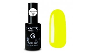 Grattol Base Camouflage Neon 02 - База камуфлирующая неоновая, 9 ml